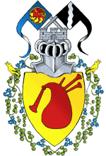 Wappen der vom Ende bedrohten Reichsstadt Angbar